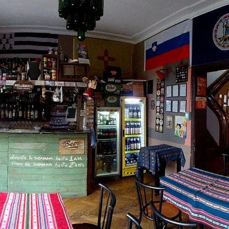 La Lechuza Hostel Rosario Esterno foto