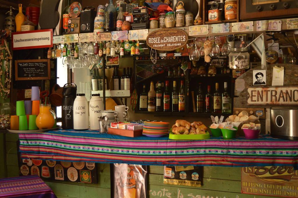 La Lechuza Hostel Rosario Esterno foto