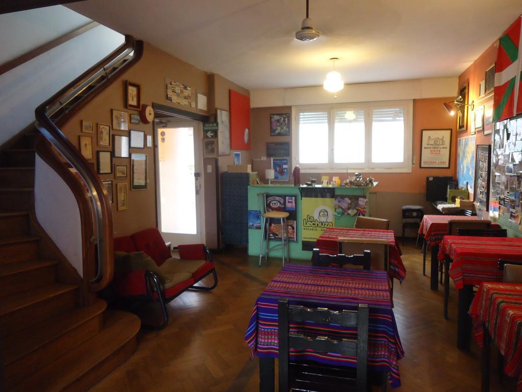 La Lechuza Hostel Rosario Esterno foto