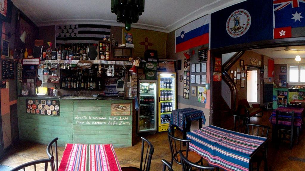 La Lechuza Hostel Rosario Esterno foto