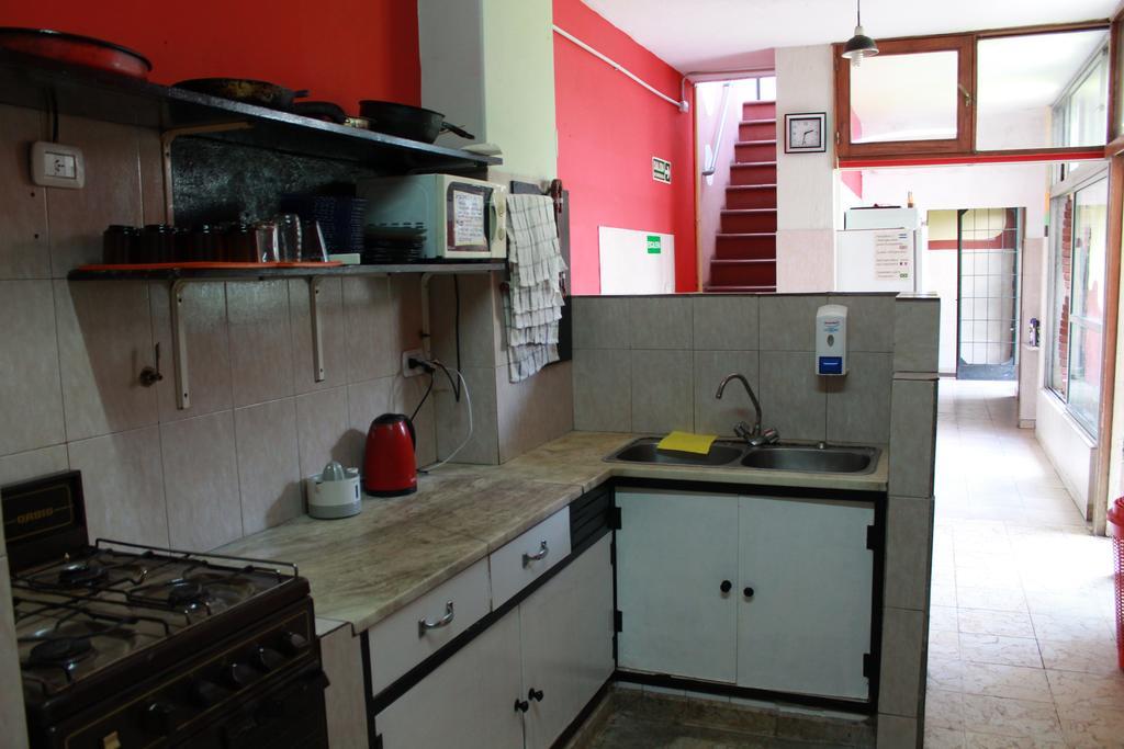 La Lechuza Hostel Rosario Esterno foto