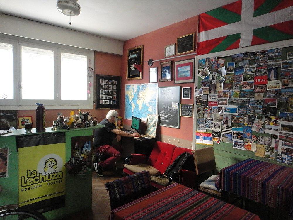 La Lechuza Hostel Rosario Esterno foto