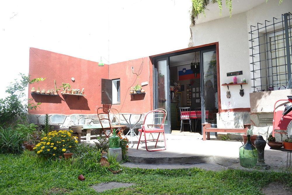 La Lechuza Hostel Rosario Esterno foto
