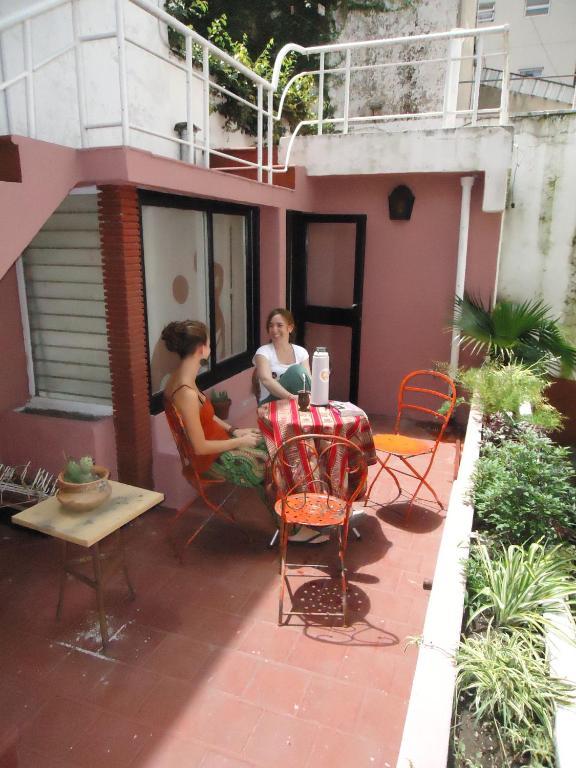 La Lechuza Hostel Rosario Esterno foto