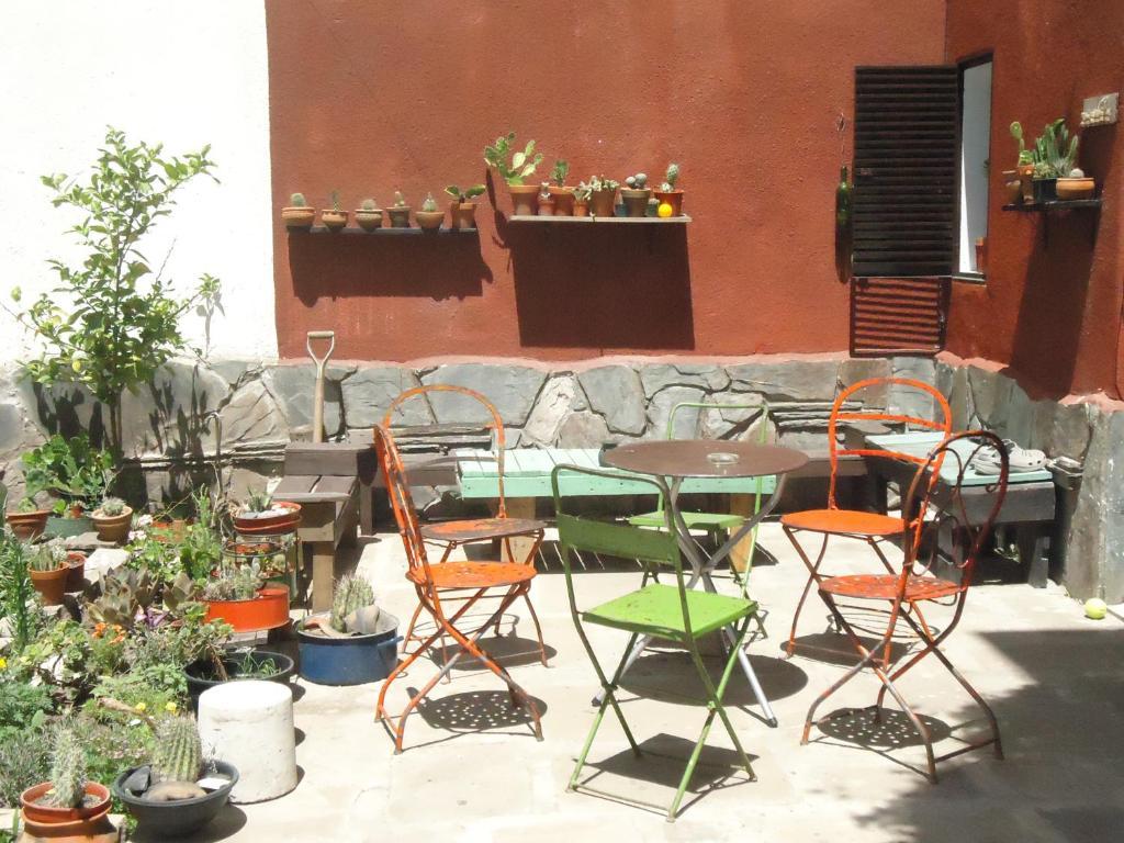 La Lechuza Hostel Rosario Esterno foto